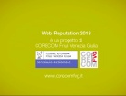 WEB REPUTATION 2013 - SPOT 4